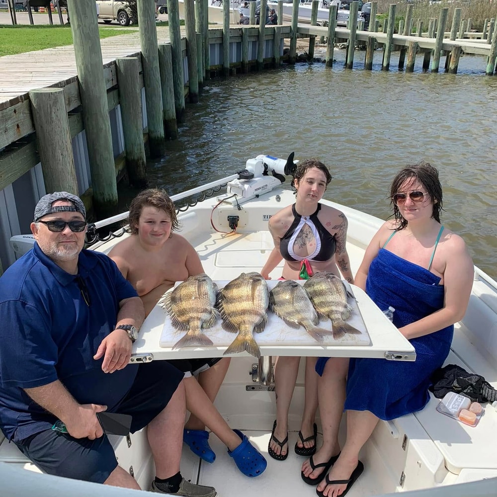 Fishing in Destin
