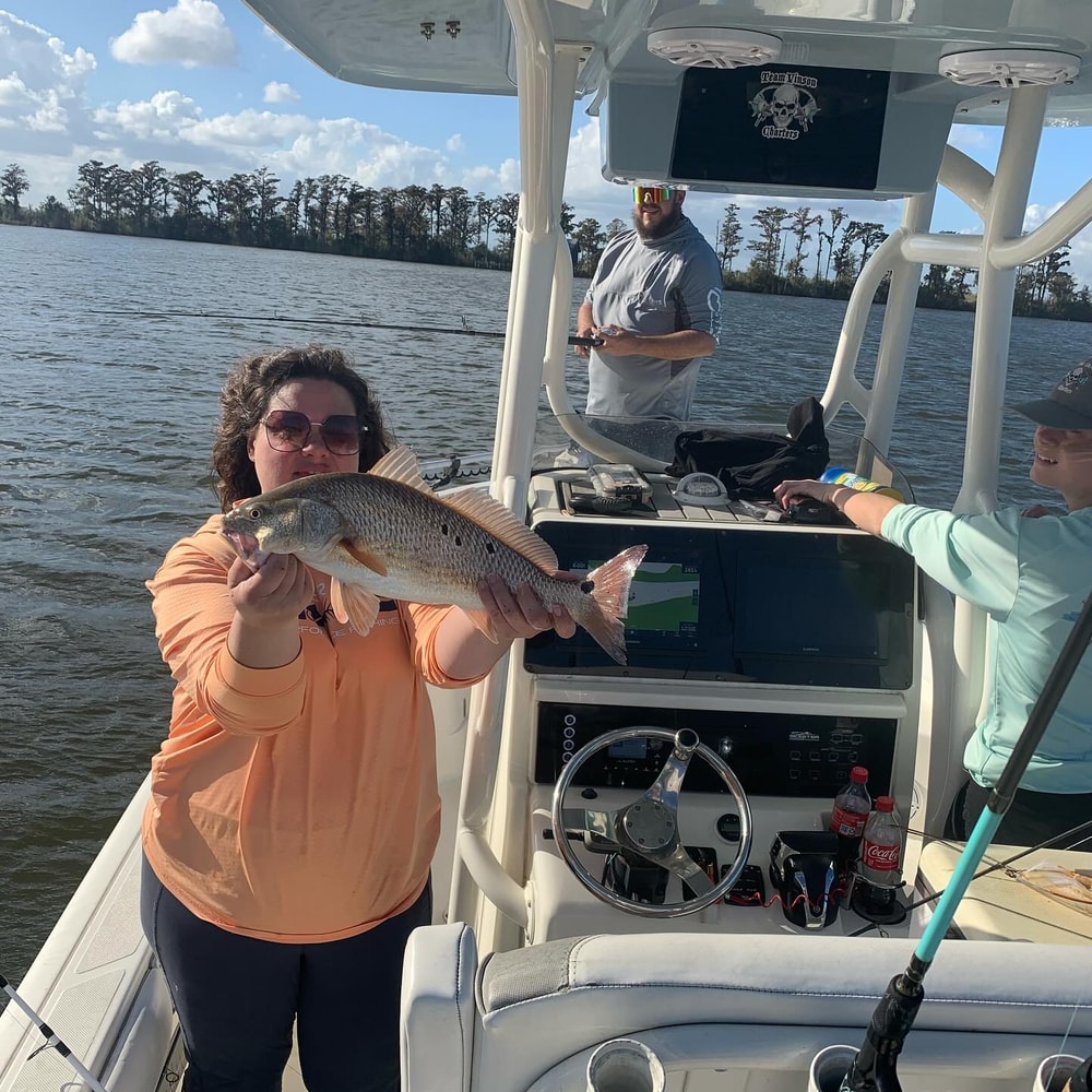 Fishing in Destin