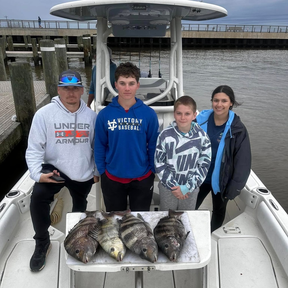 Fishing in Destin