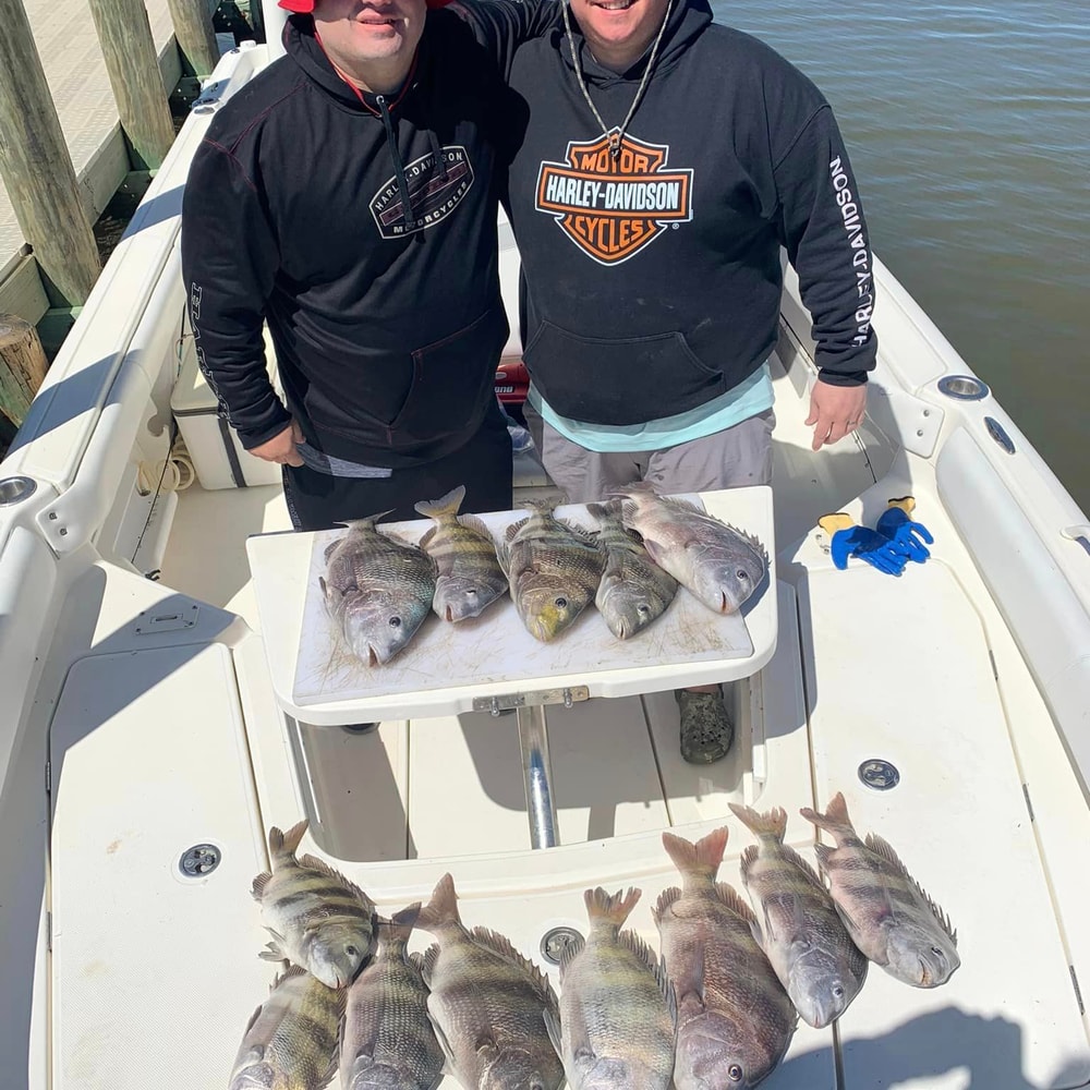 Fishing in Destin