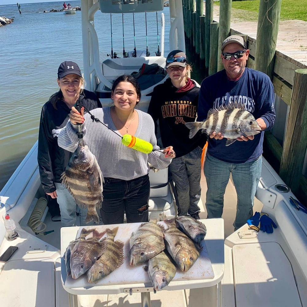 Fishing in Destin