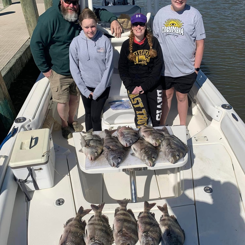 Fishing in Destin