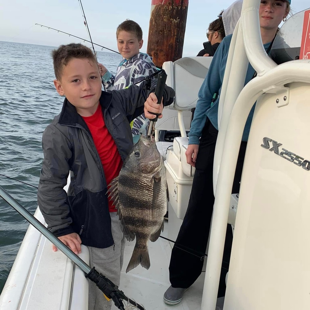 Fishing in Destin