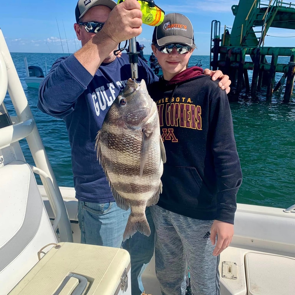 Fishing in Destin