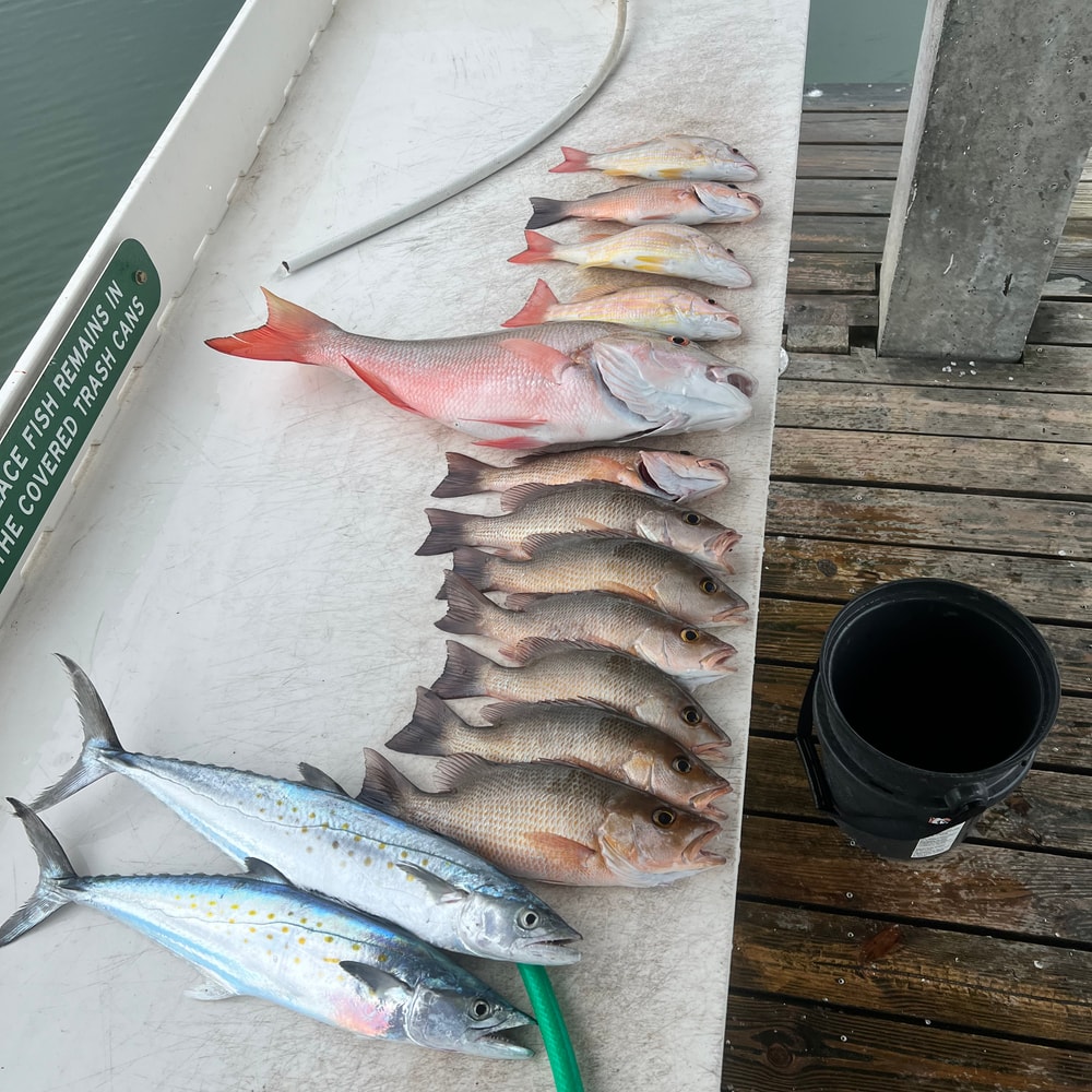 Fishing in Destin