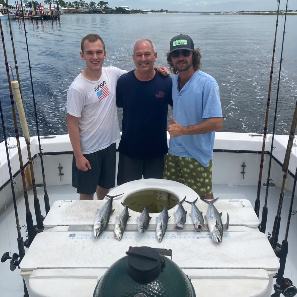 Fishing in Destin