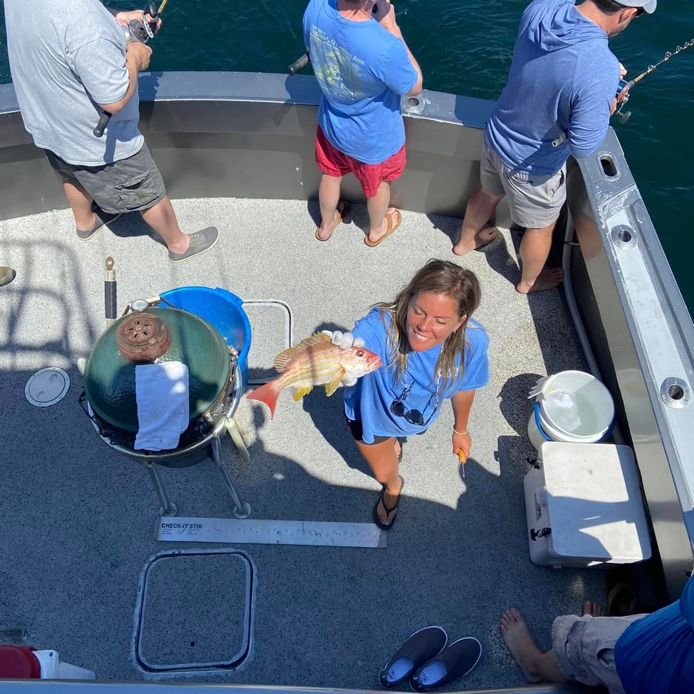 Fishing in Destin