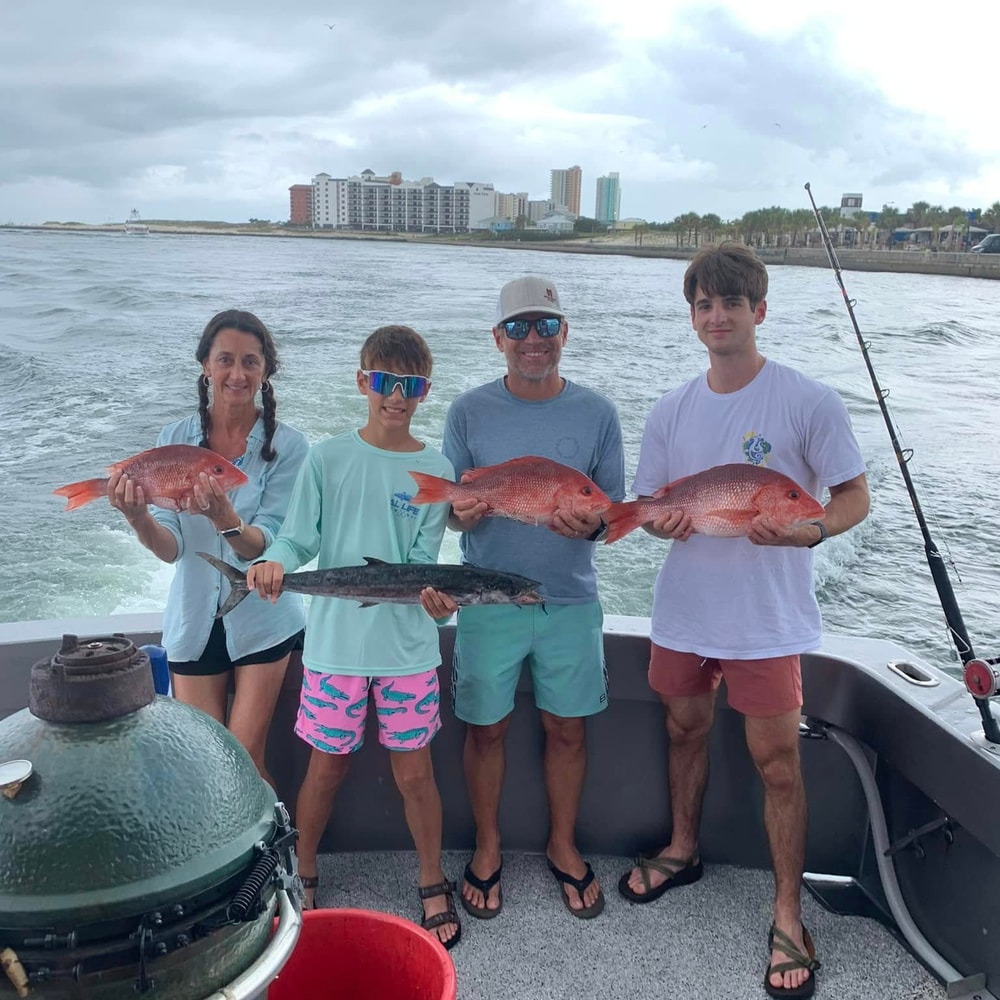 Fishing in Destin
