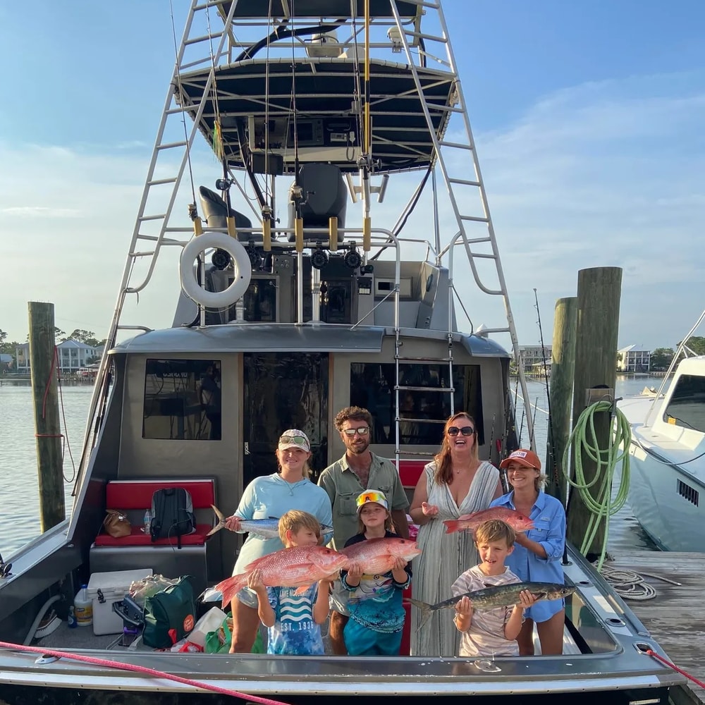 Fishing in Destin