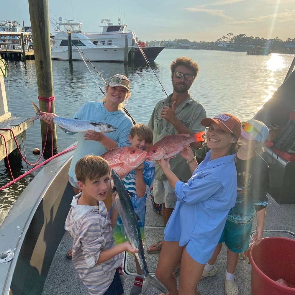 Fishing in Destin