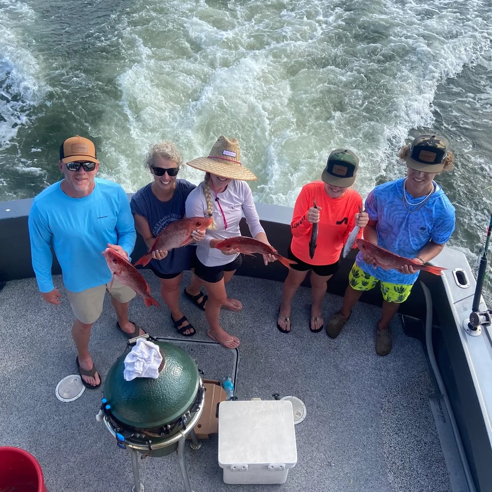 Fishing in Destin