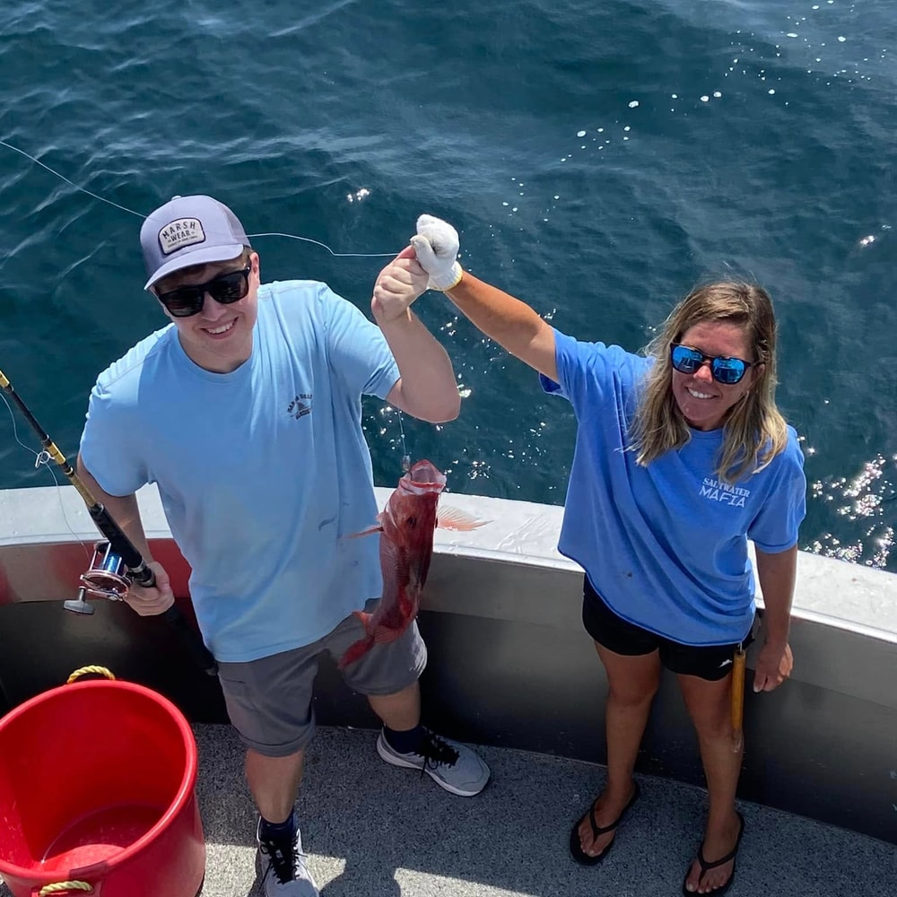 Fishing in Destin