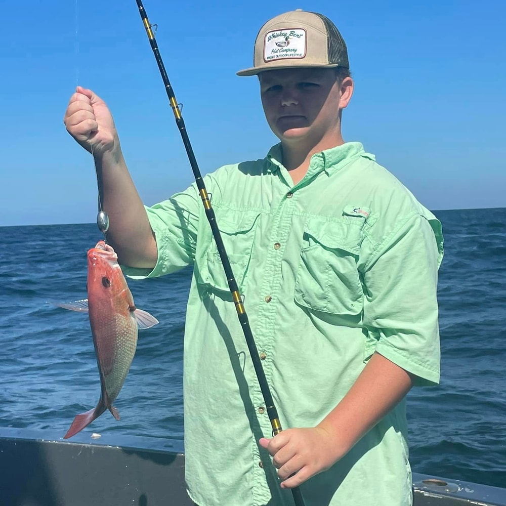 Fishing in Destin