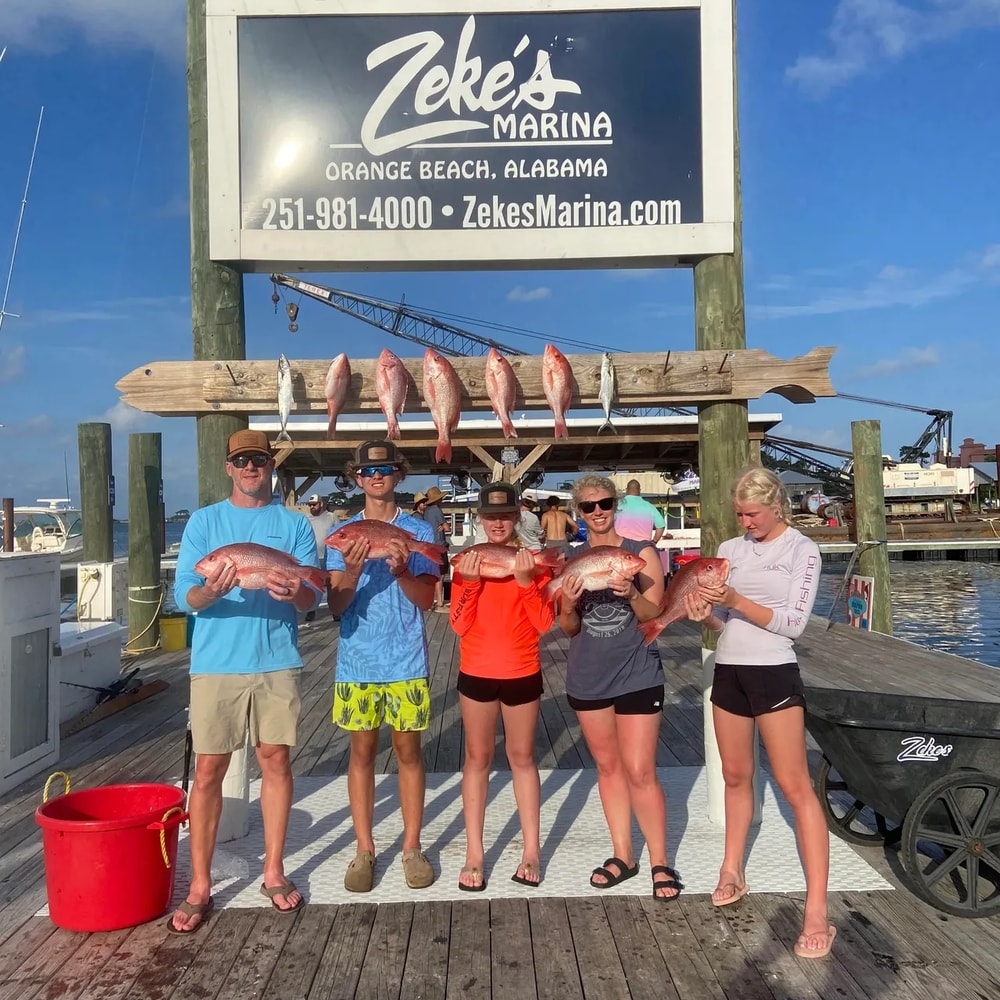 Fishing in Destin