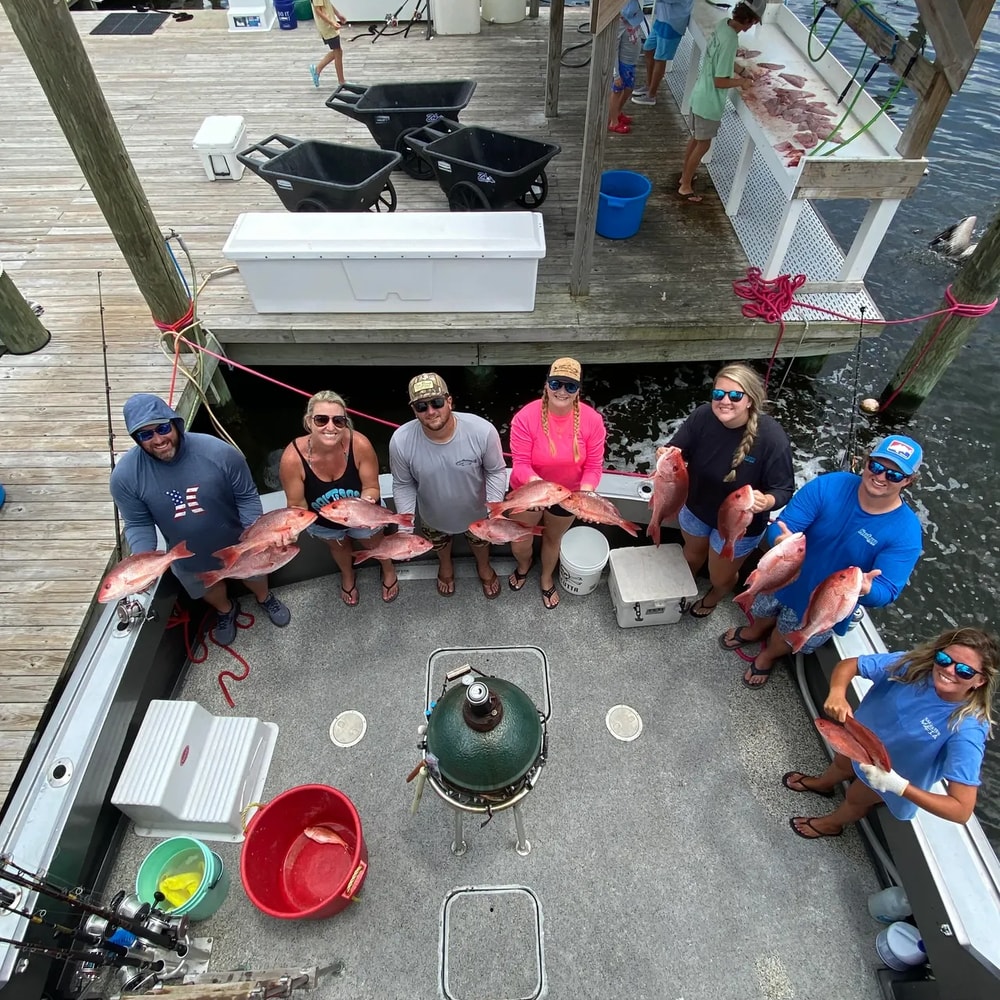 Fishing in Destin