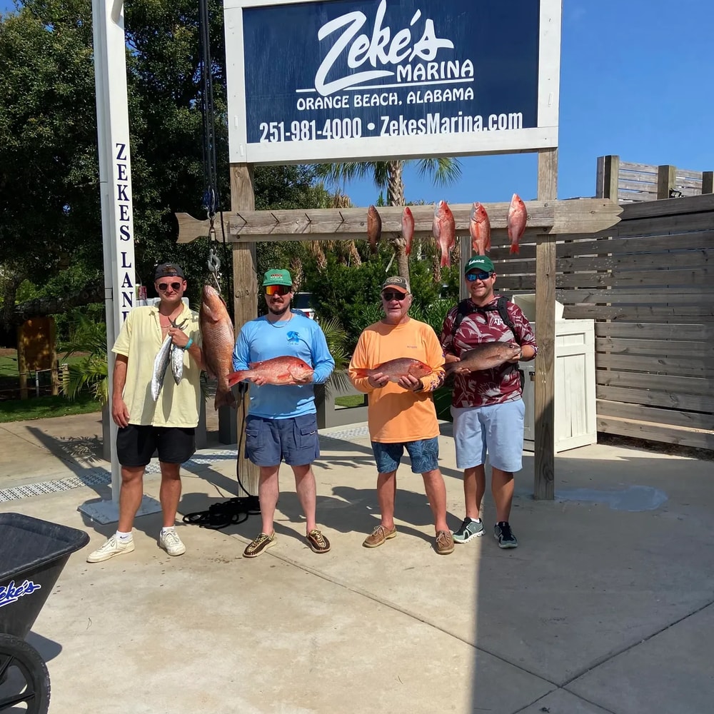 Fishing in Destin