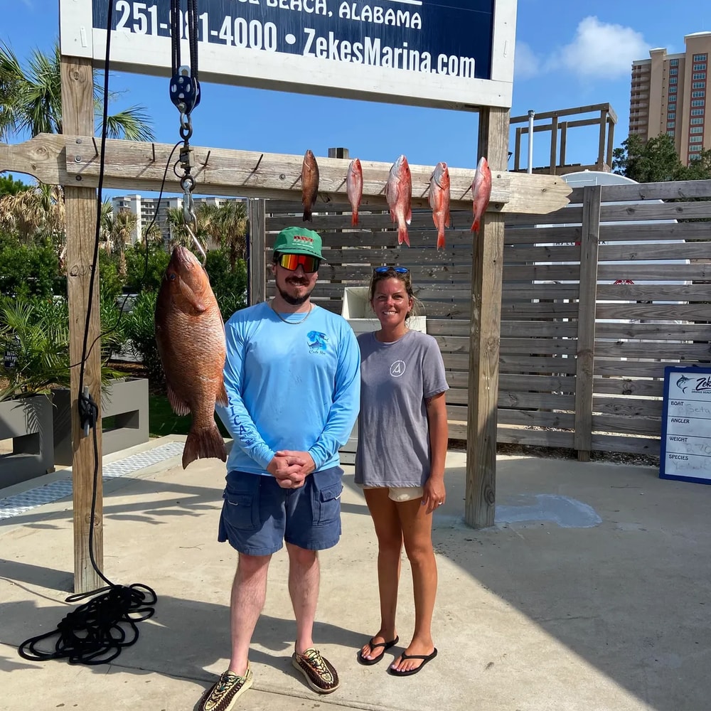 Fishing in Destin