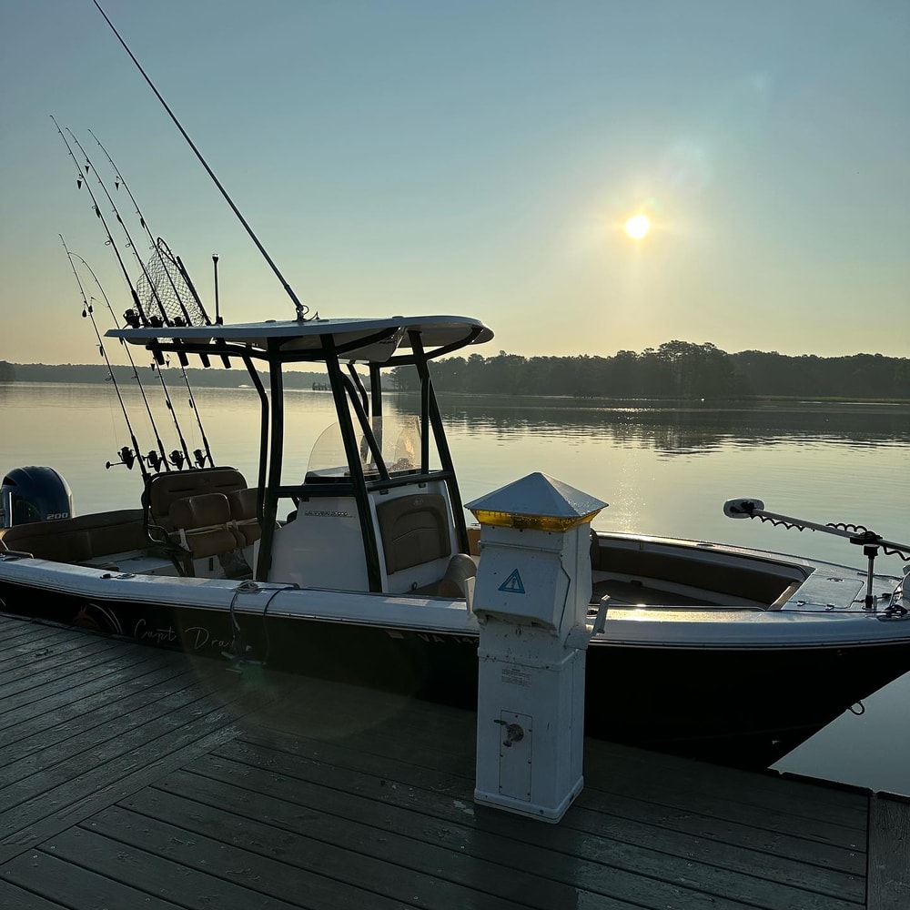 Fishing in Destin