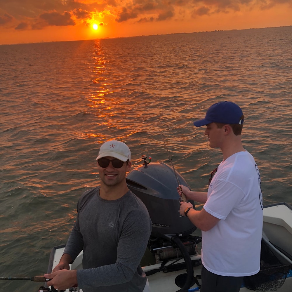 Fishing in Destin