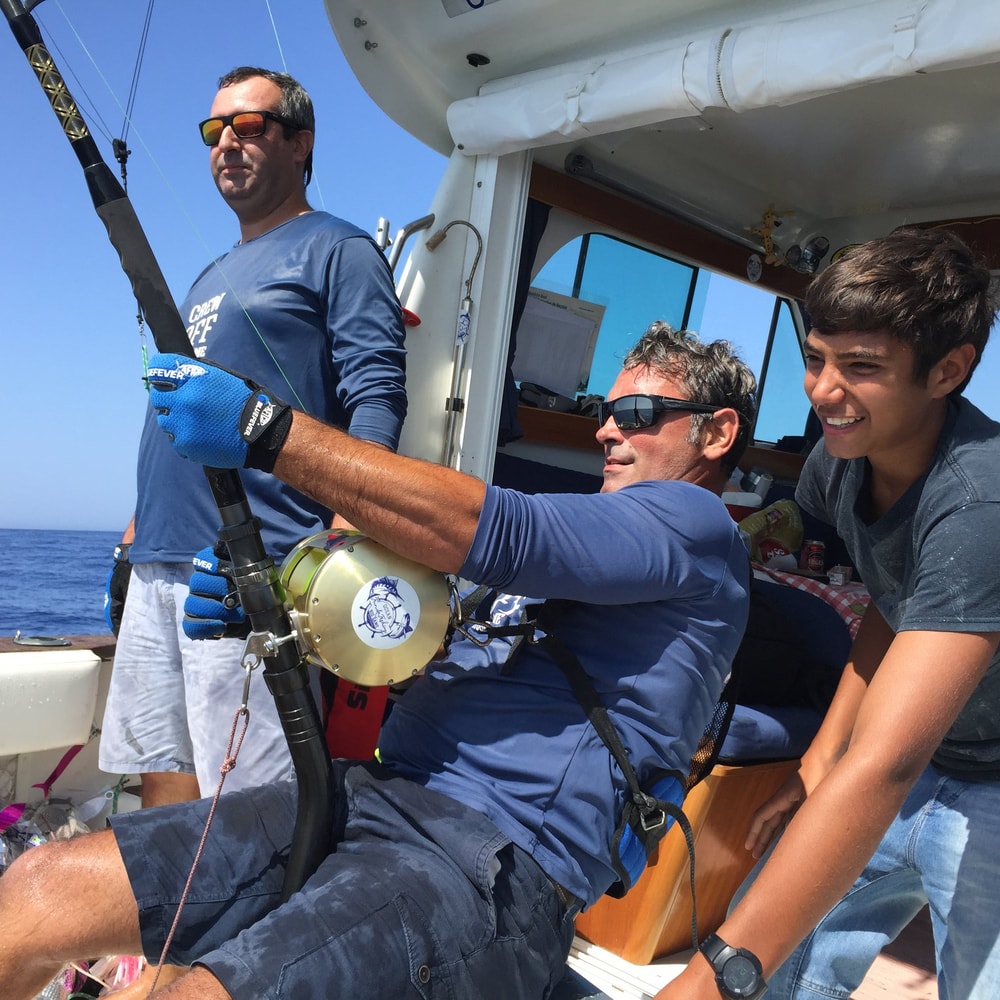Fishing in Destin