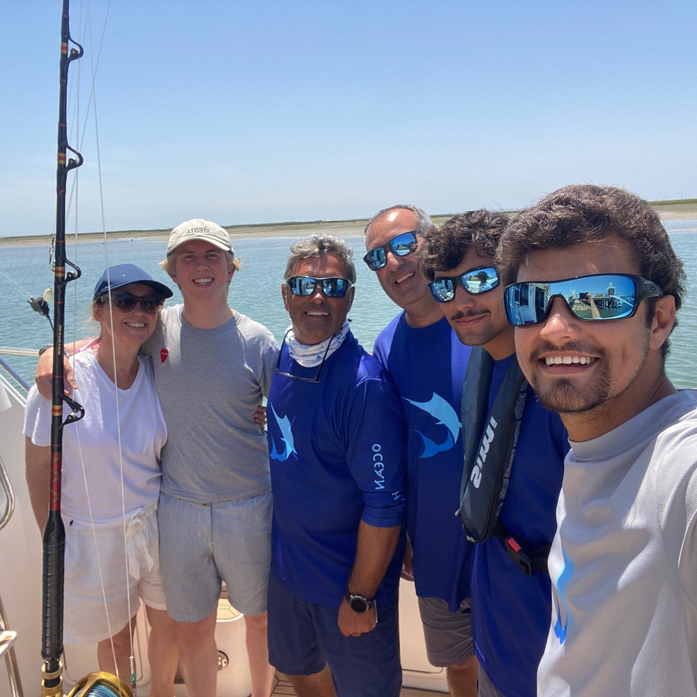 Fishing in Destin