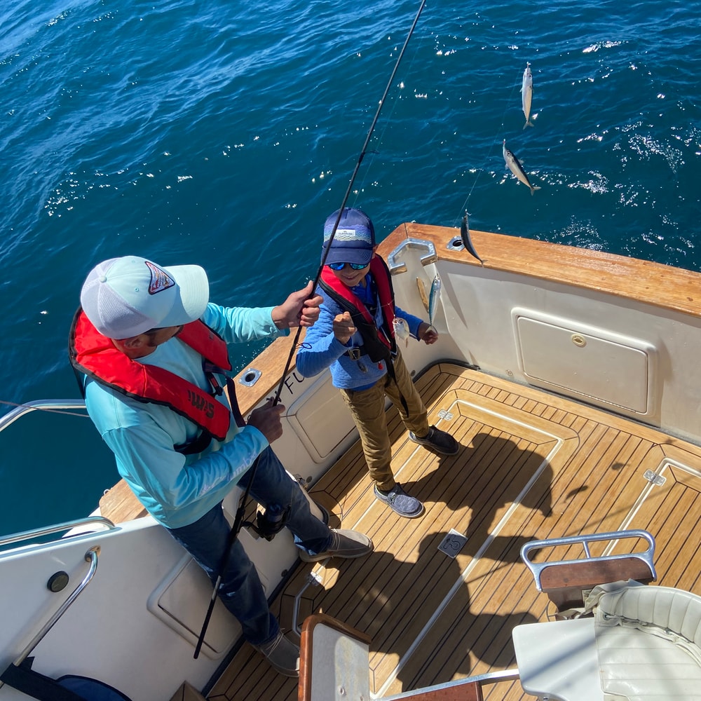 Fishing in Destin