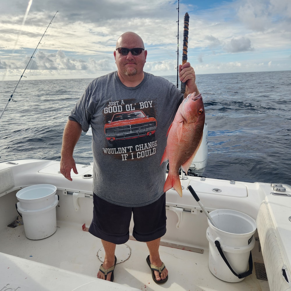 Fishing in Destin