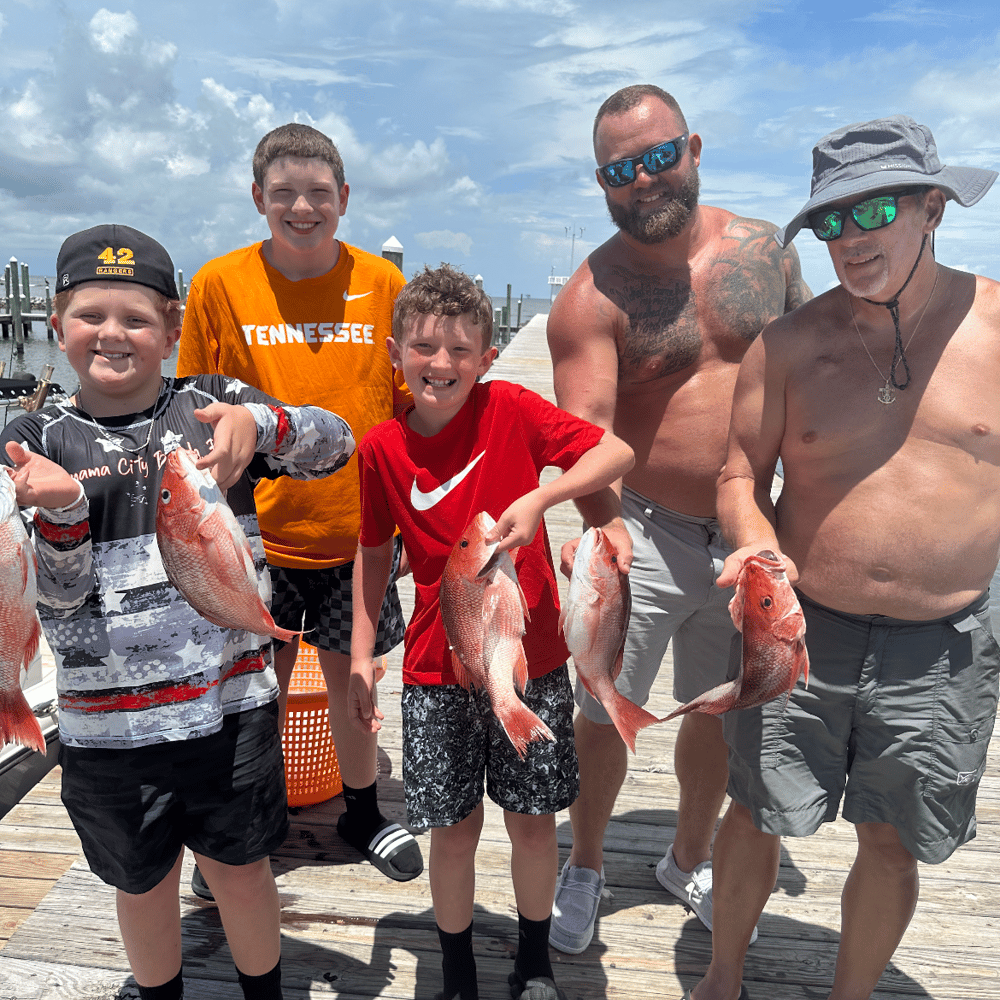 Fishing in Destin