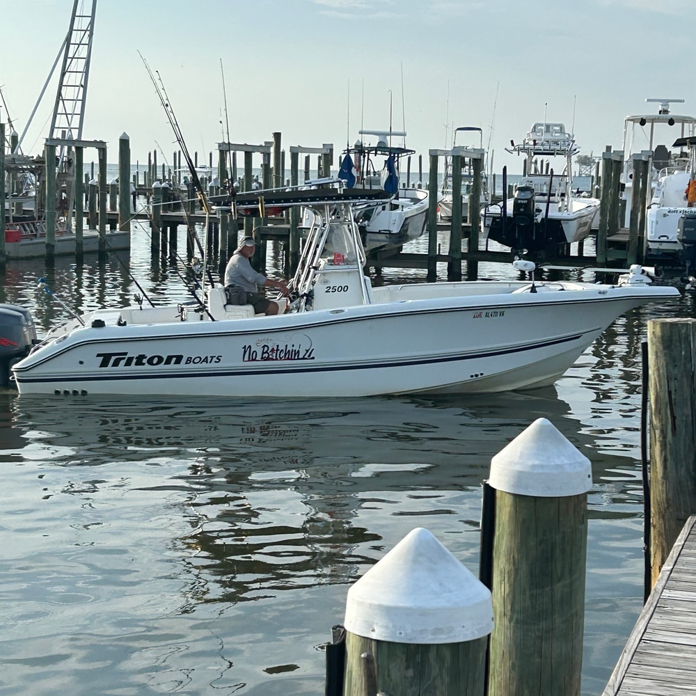 Fishing in Destin
