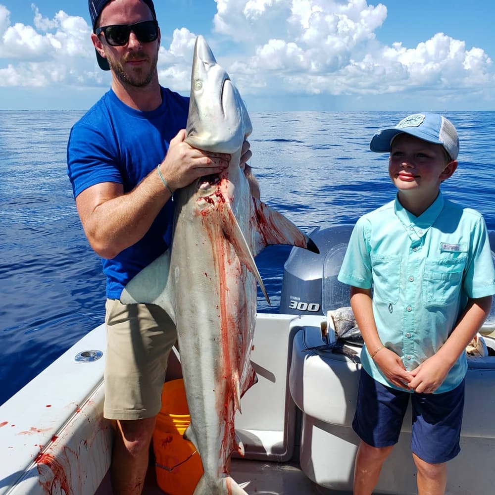 Fishing in Destin