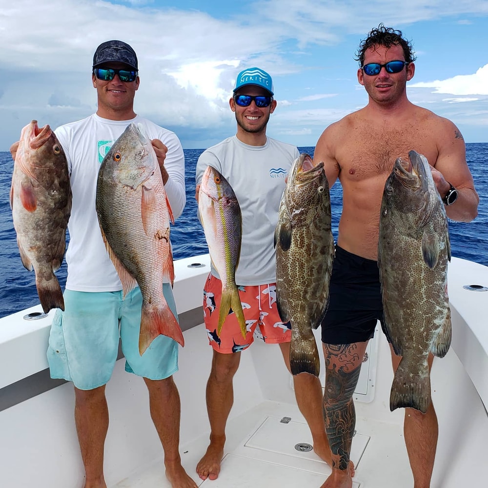 Fishing in Destin