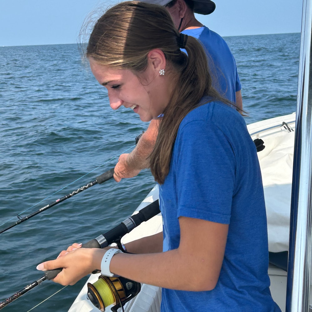 Fishing in Destin