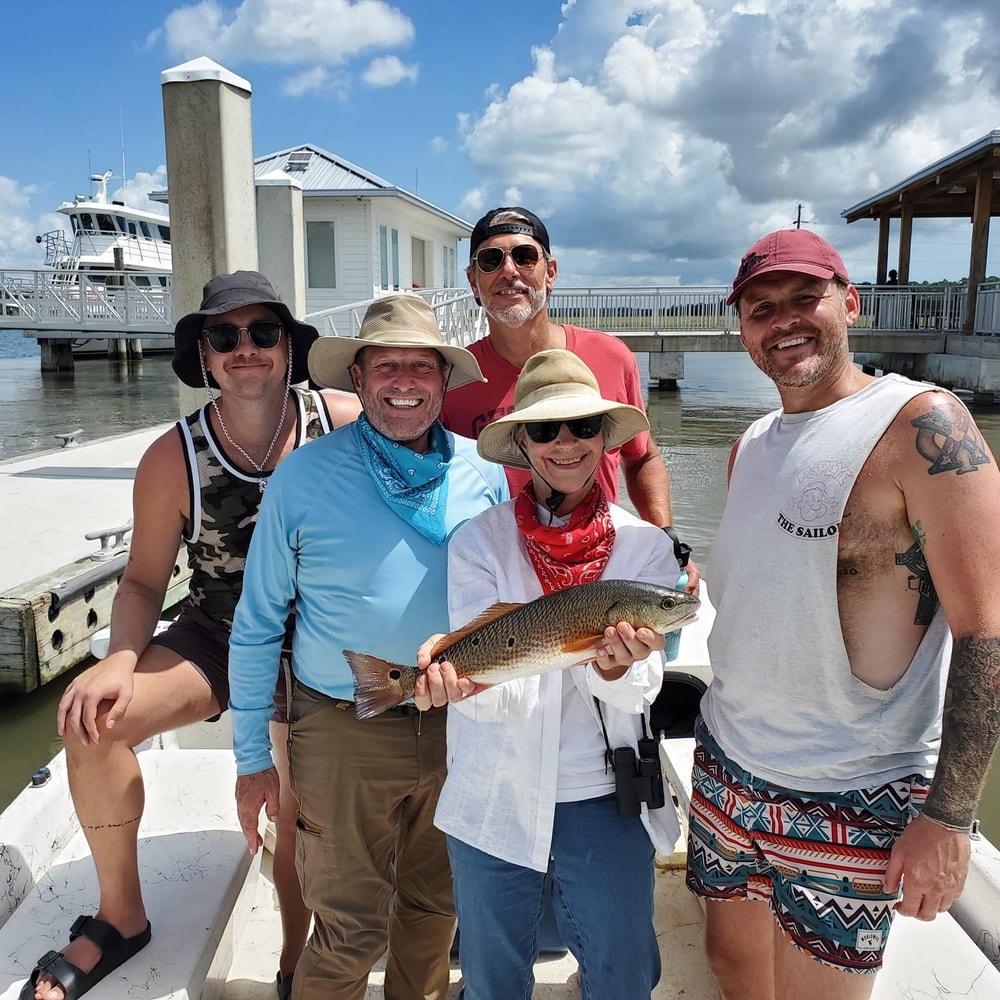Fishing in Destin