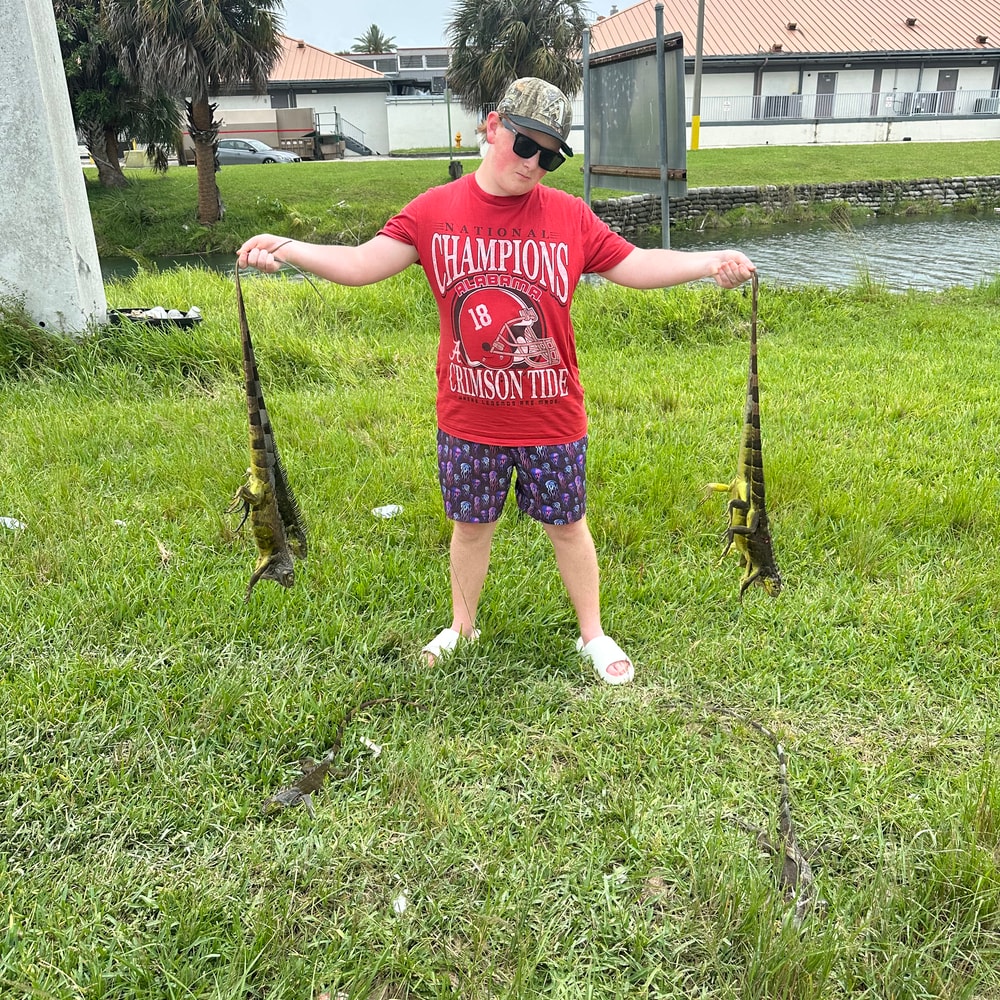 Fishing in Destin