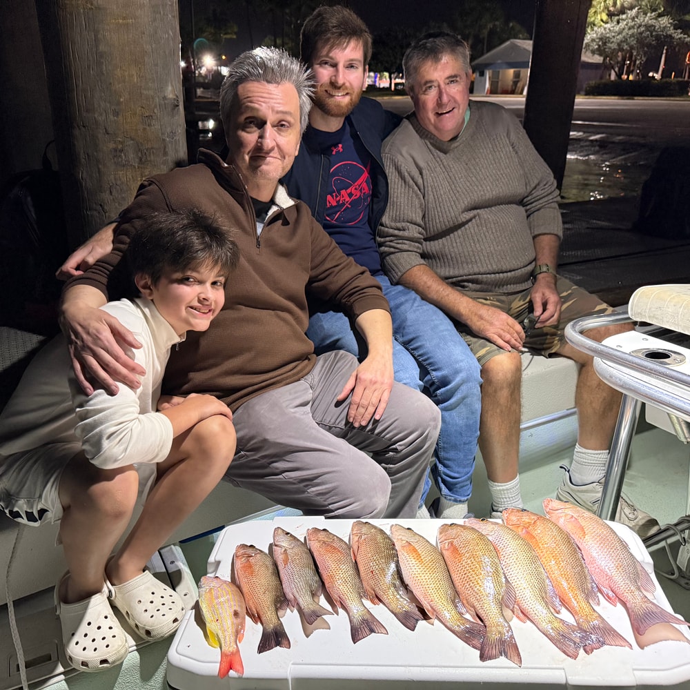 Fishing in Destin