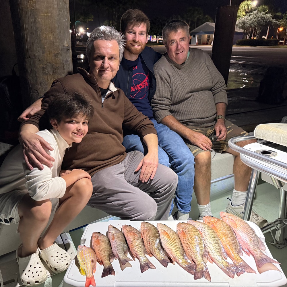 Fishing in Destin