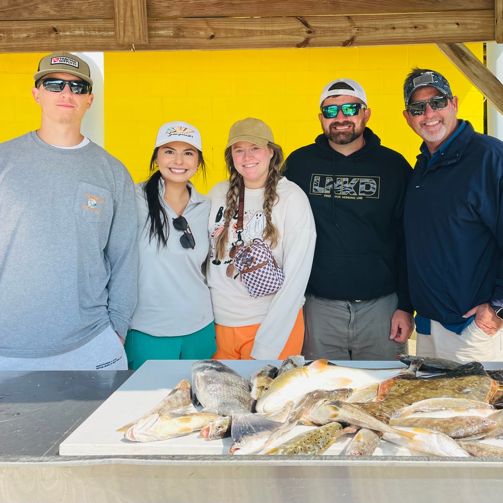 Fishing in Destin