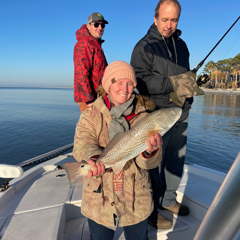 Fishing in Destin