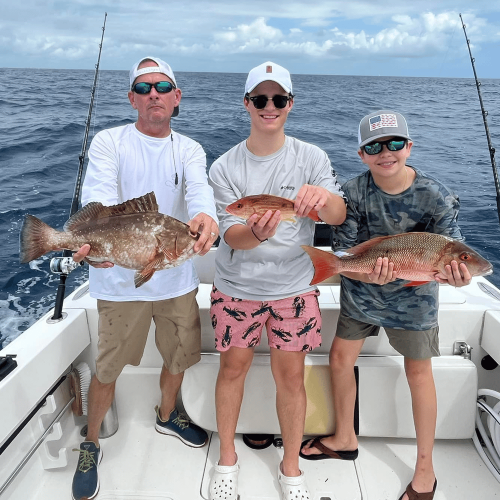 Fishing in Destin