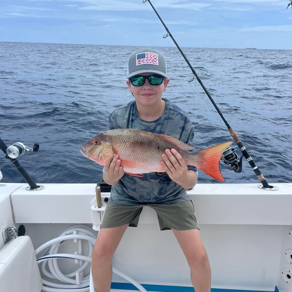 Fishing in Destin