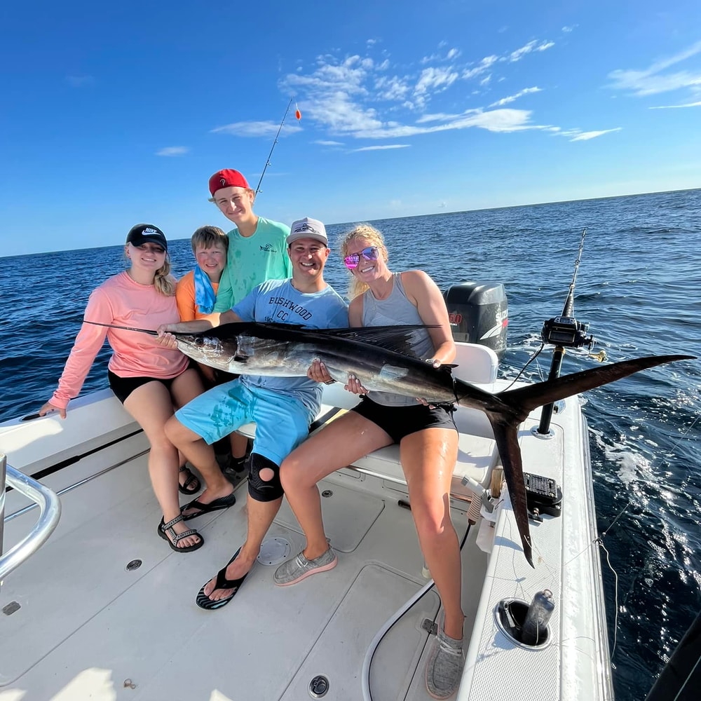 Fishing in Destin