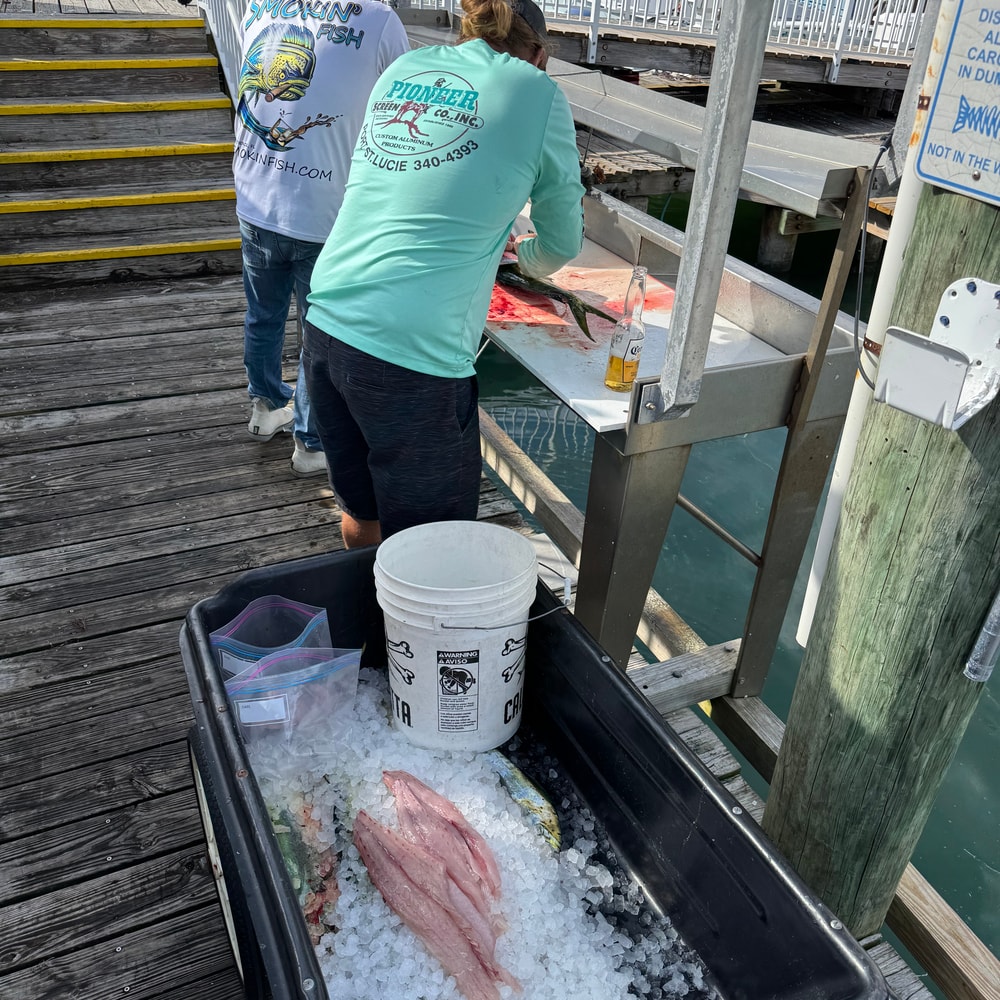Fishing in Destin