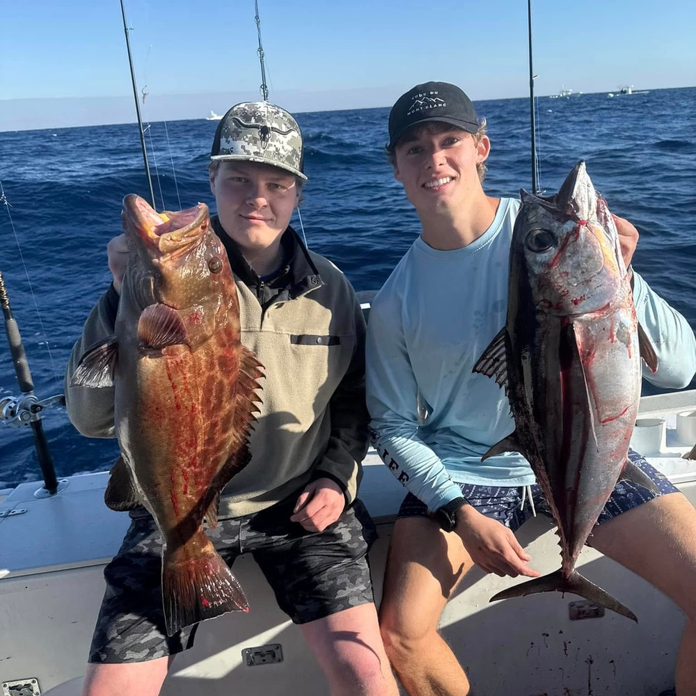 Fishing in Destin