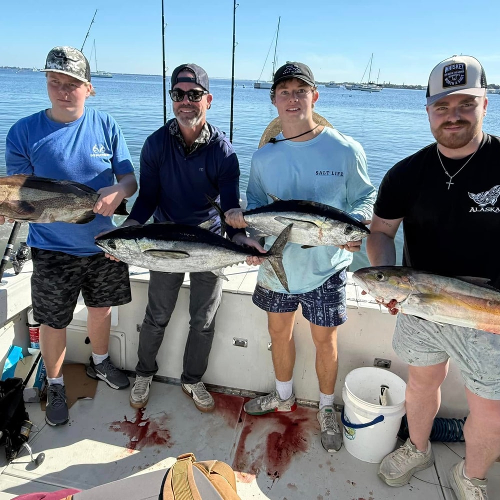 Fishing in Destin