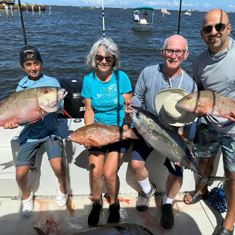 Fishing in Destin