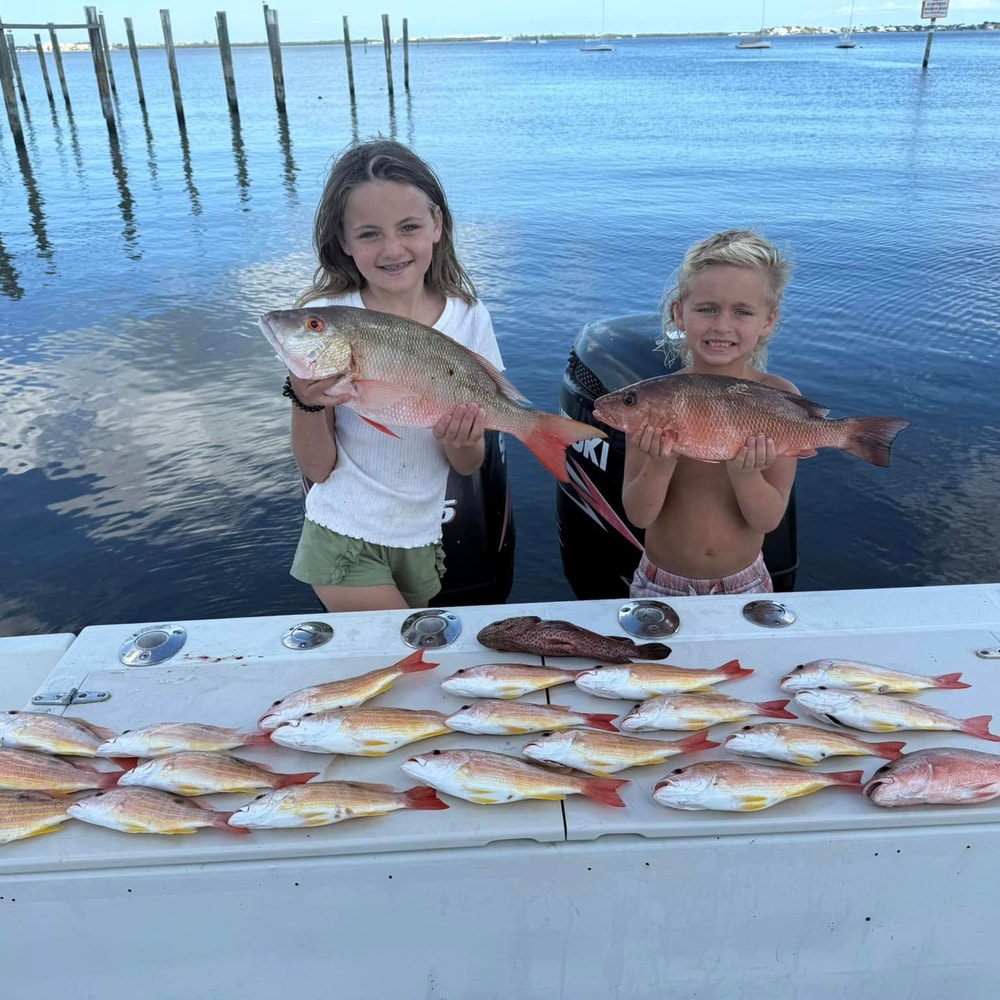 Fishing in Destin