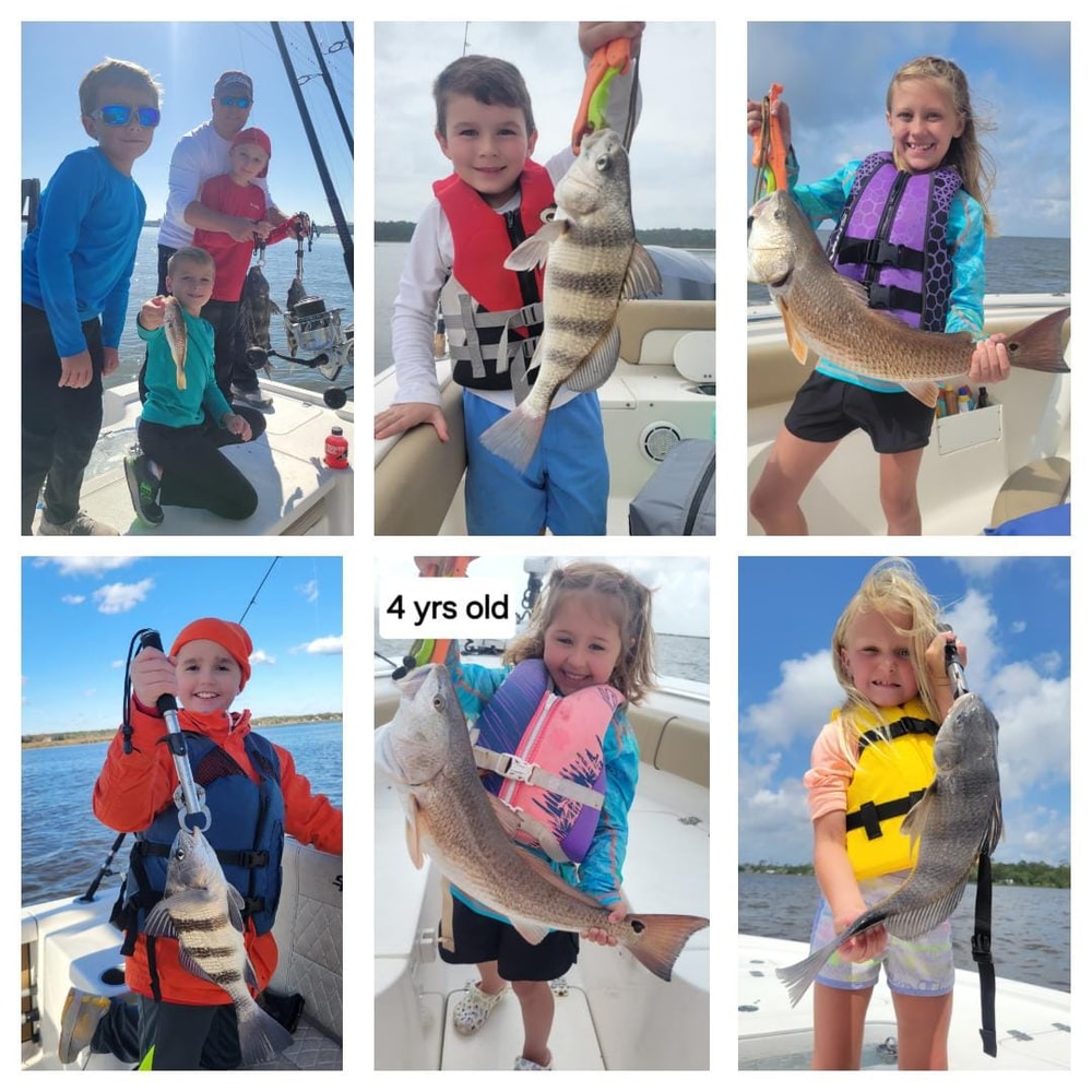 Fishing in Destin