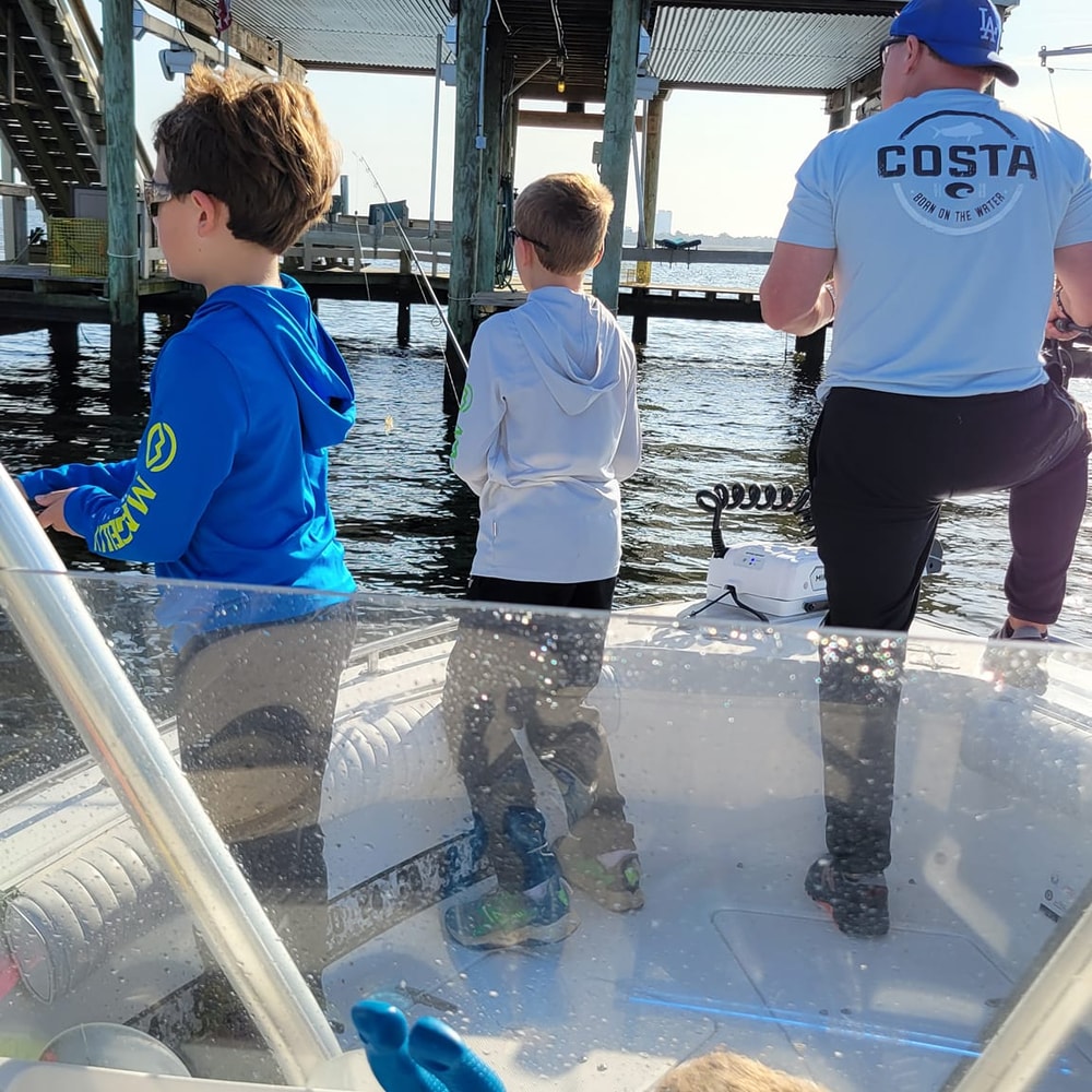 Fishing in Destin