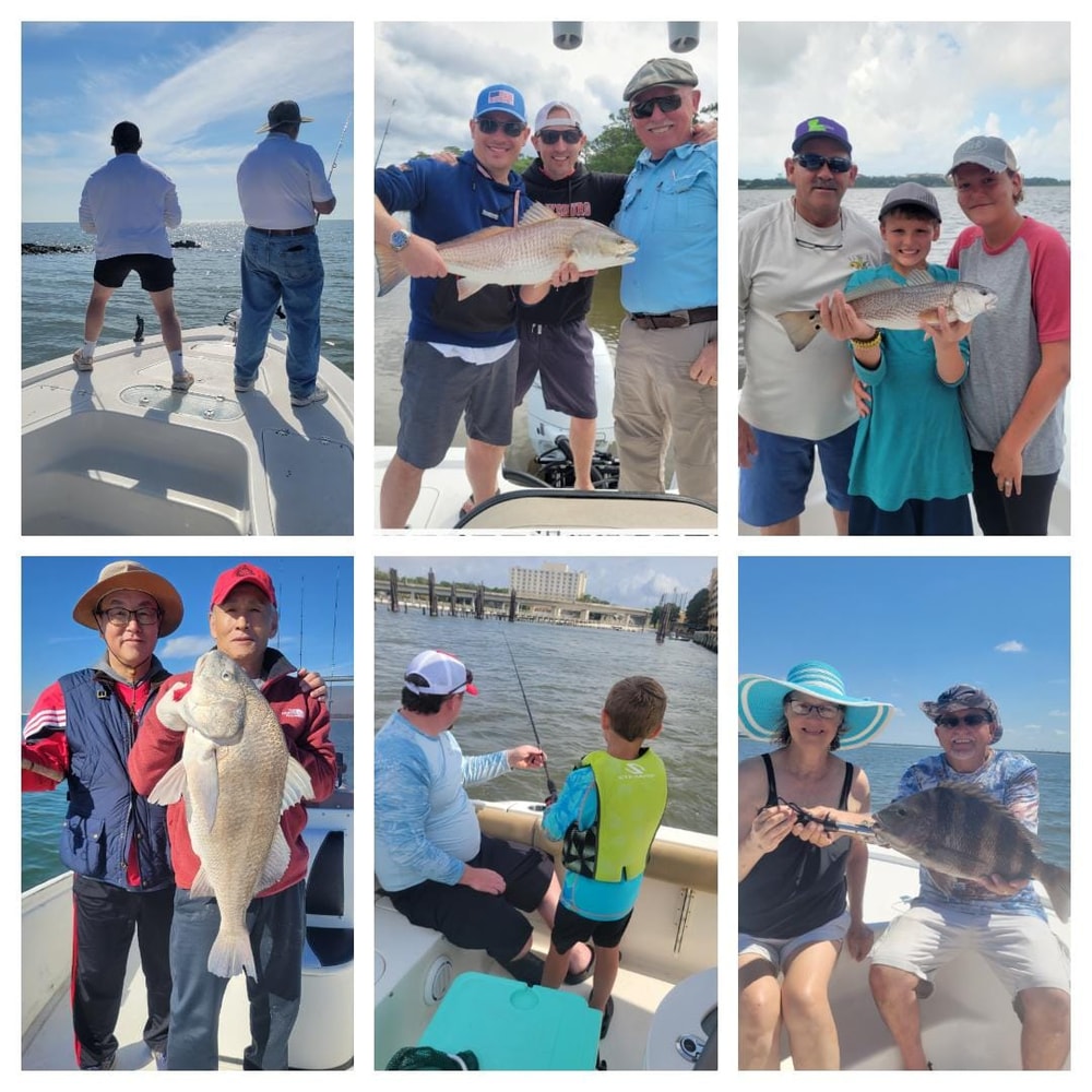 Fishing in Destin