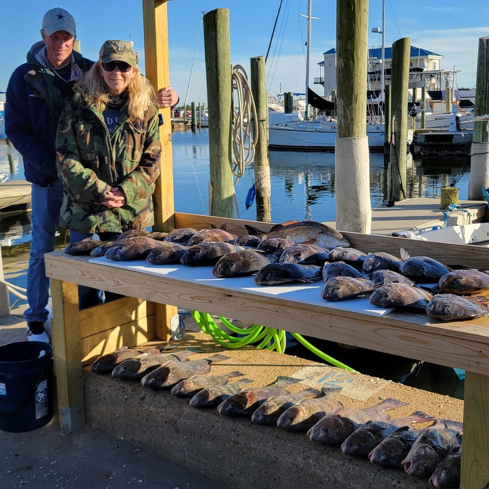 Fishing in Destin